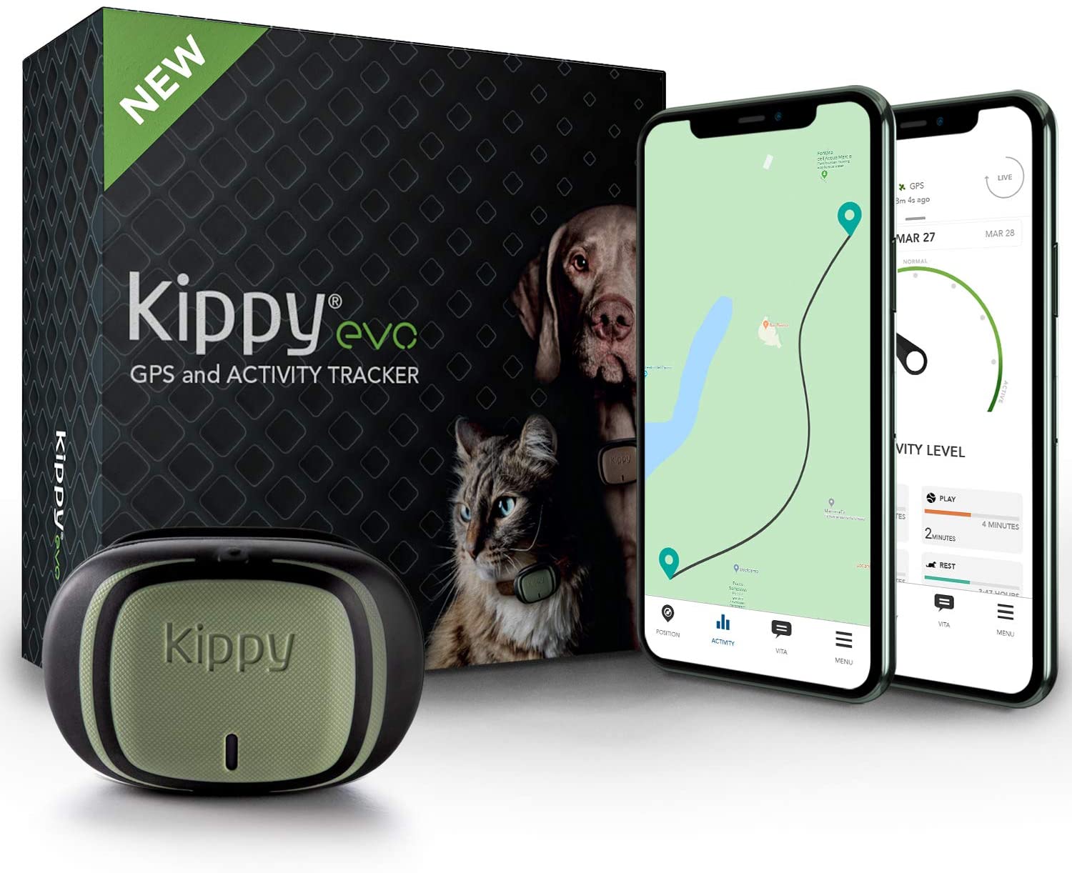 #6 - Kippi-Evo GPS para perros con WiFi y conexión al móvil
