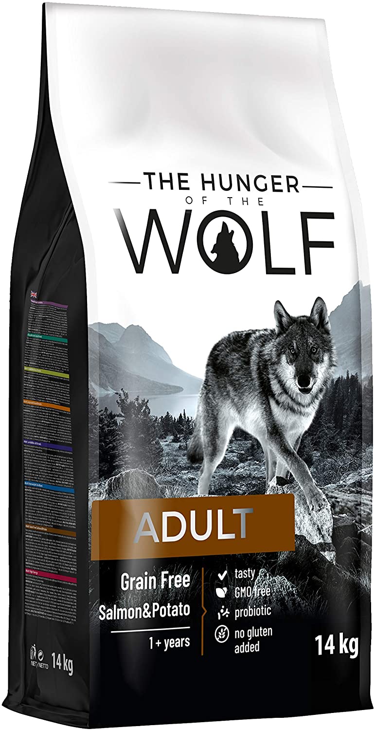 The Hunger Of The Wolf - pienso para perros Antialérgico